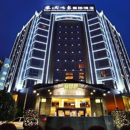 Rong Impression International Hotel Chengdu Eksteriør billede