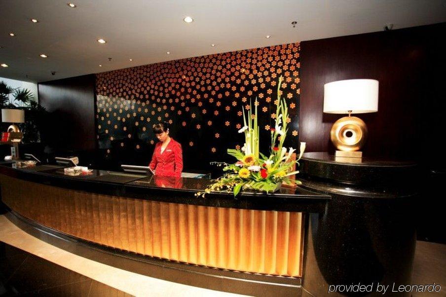 Rong Impression International Hotel Chengdu Interiør billede