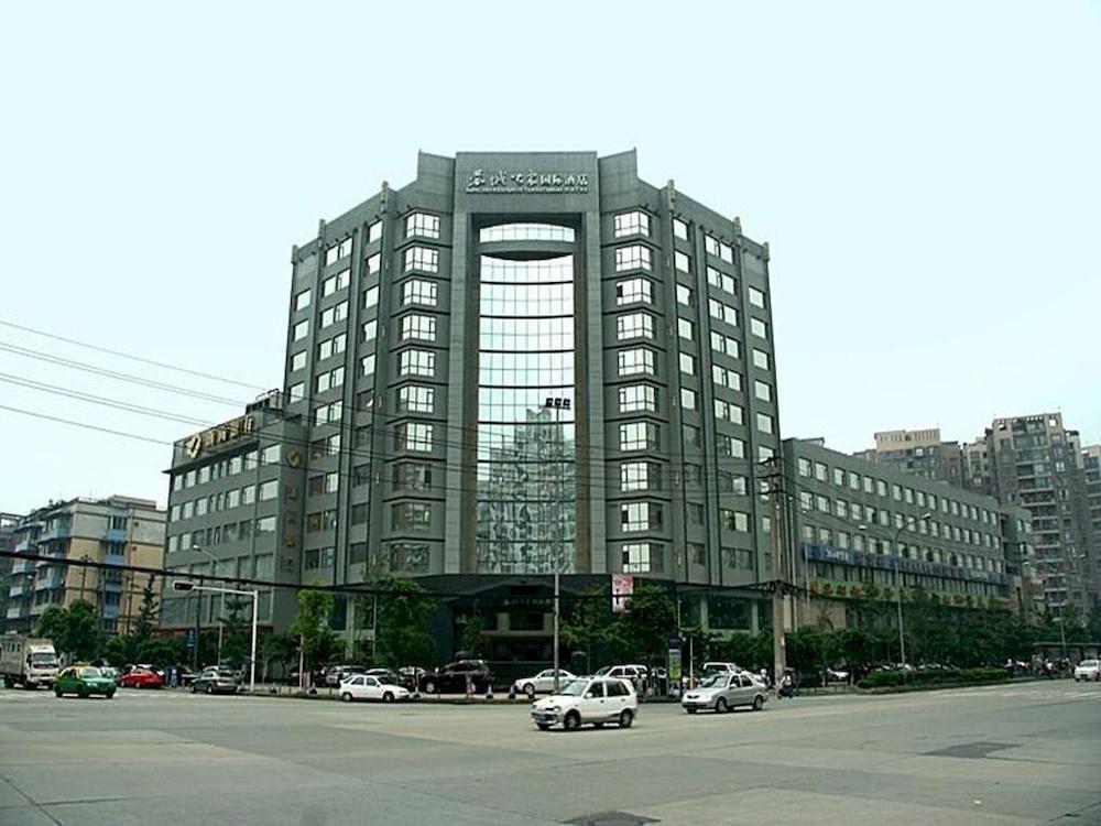 Rong Impression International Hotel Chengdu Eksteriør billede