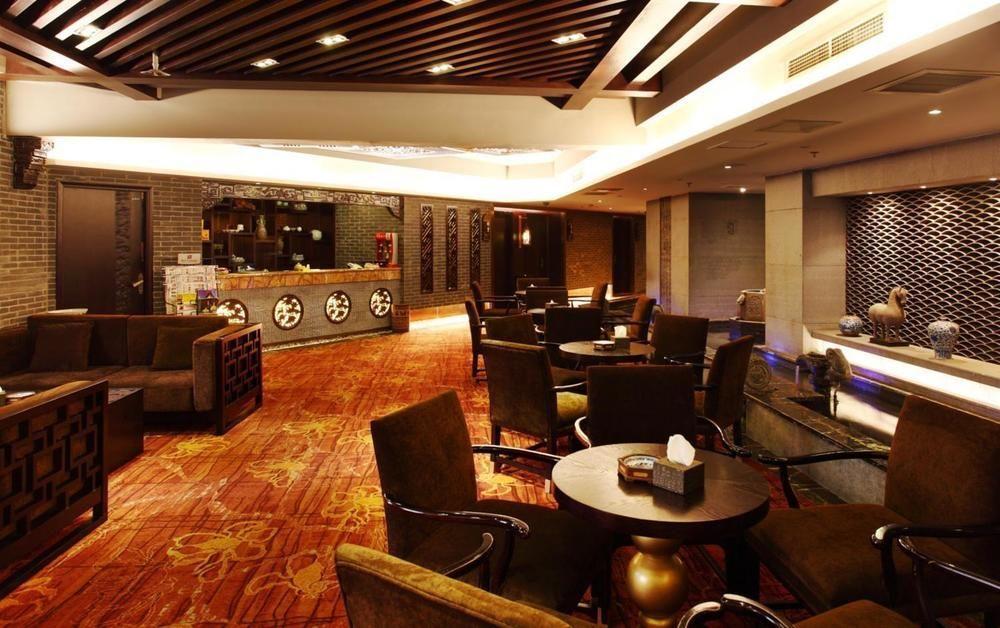 Rong Impression International Hotel Chengdu Eksteriør billede