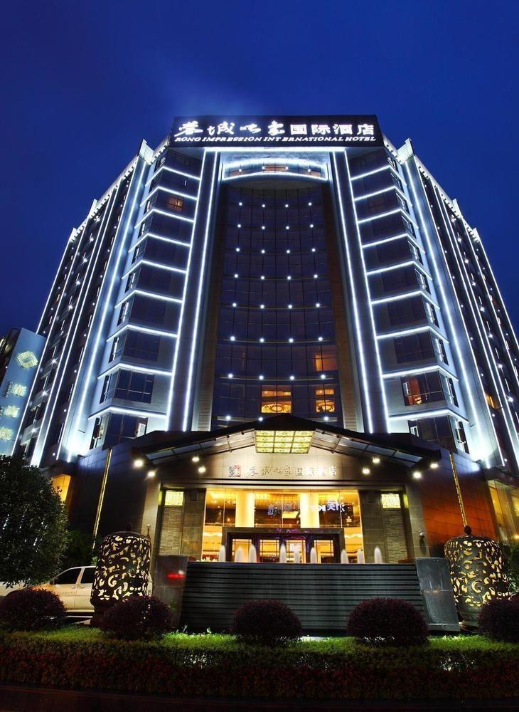 Rong Impression International Hotel Chengdu Eksteriør billede