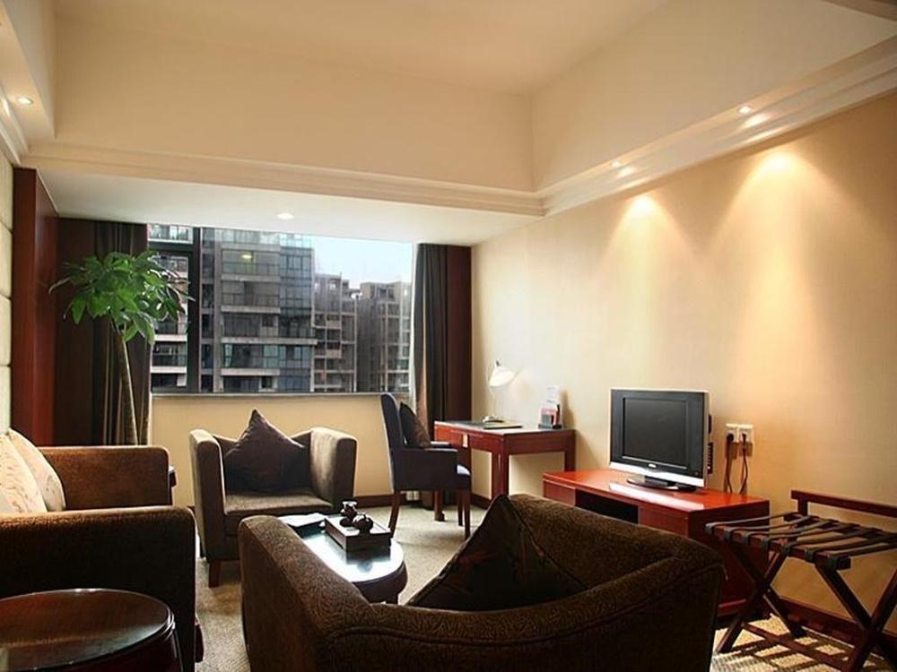 Rong Impression International Hotel Chengdu Eksteriør billede