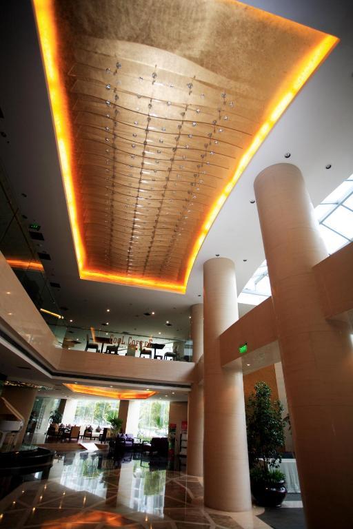 Rong Impression International Hotel Chengdu Eksteriør billede