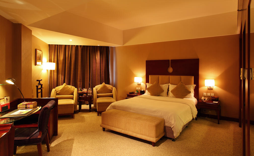 Rong Impression International Hotel Chengdu Eksteriør billede