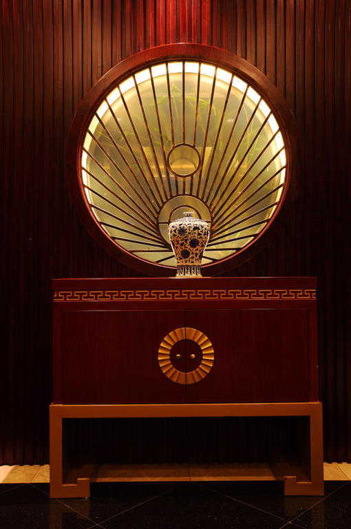 Rong Impression International Hotel Chengdu Eksteriør billede
