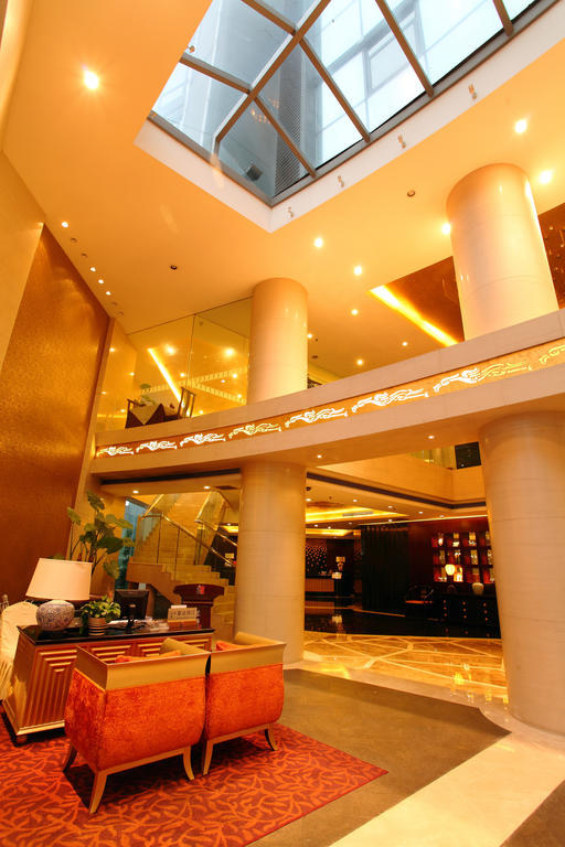 Rong Impression International Hotel Chengdu Eksteriør billede