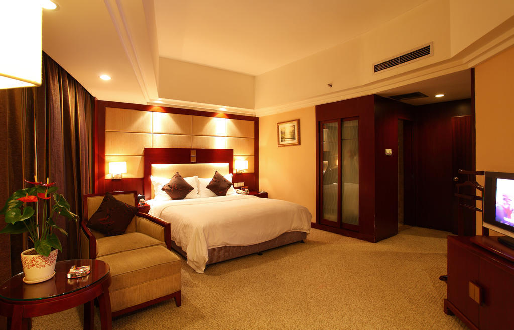 Rong Impression International Hotel Chengdu Eksteriør billede