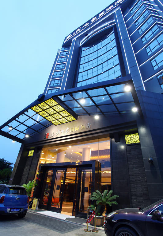 Rong Impression International Hotel Chengdu Eksteriør billede