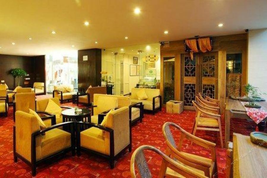 Rong Impression International Hotel Chengdu Eksteriør billede