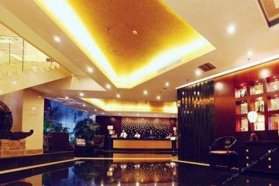 Rong Impression International Hotel Chengdu Eksteriør billede